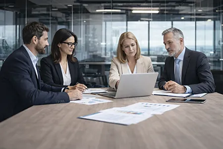 Accompagnement complet et sécurisé création entreprise