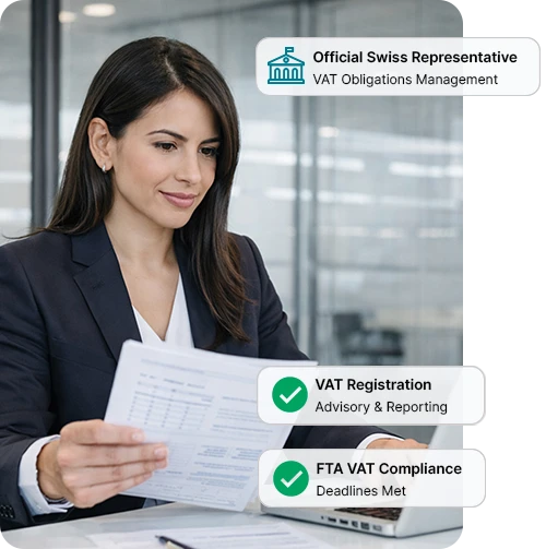 VAT Fiscal Representative in Geneva Switzerland