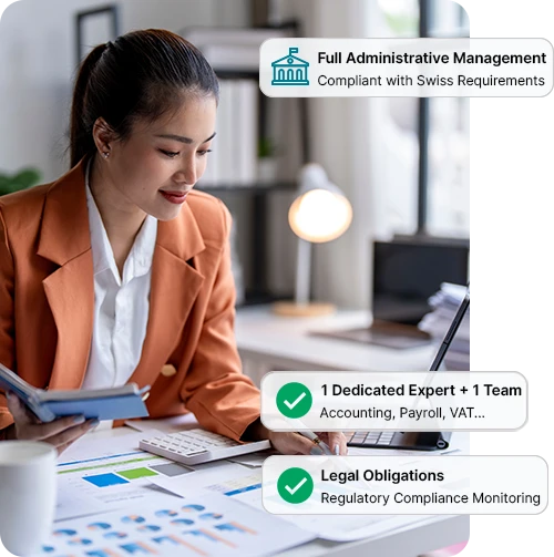 Accounting Expert – Business Administration Geneva Switzerland